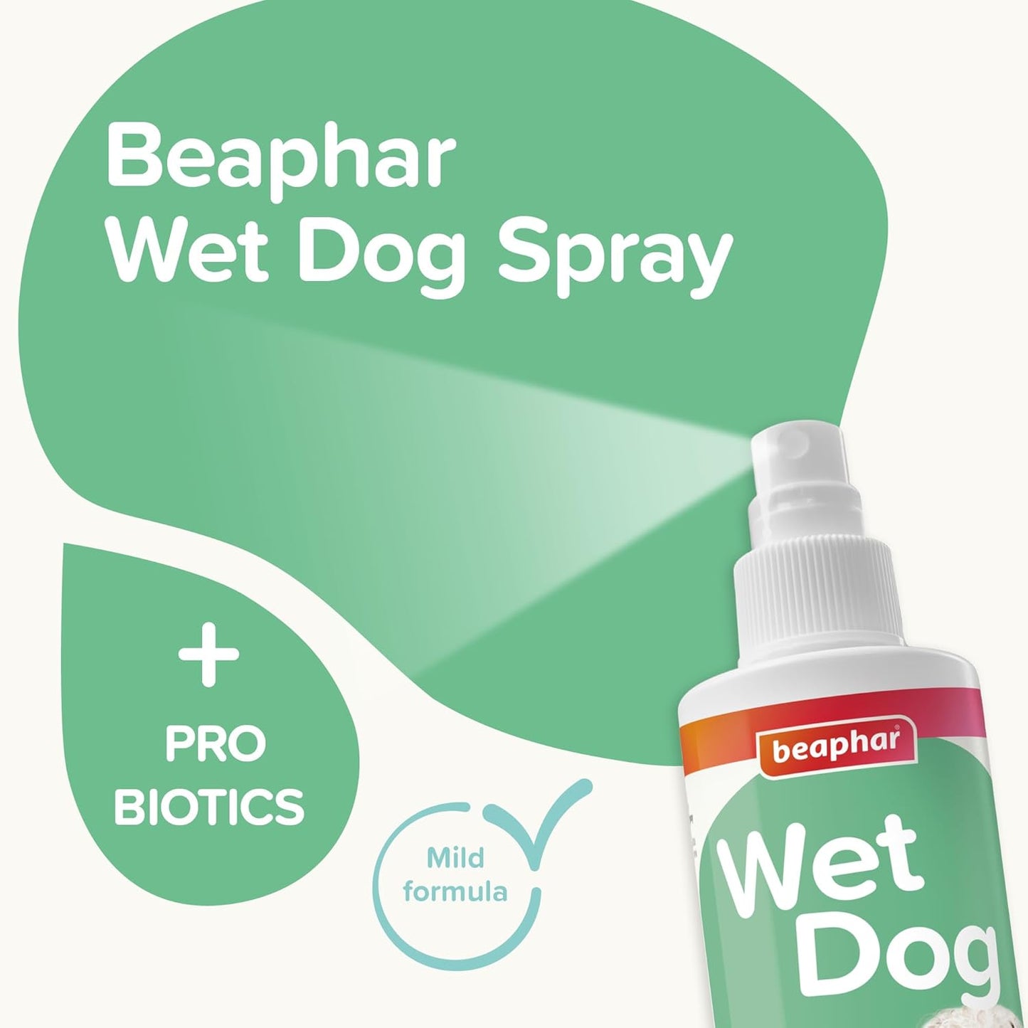 Beaphar Wet Dog Spray 250ml