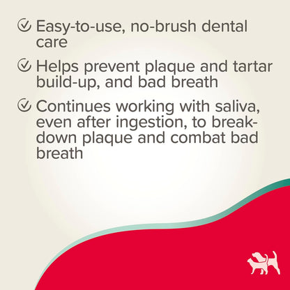 Beaphar Plaque Away Dental Powder For Pets 80g