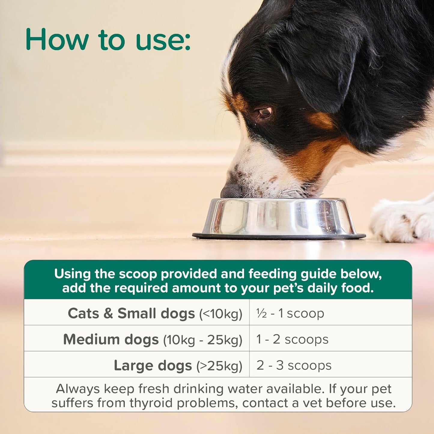 Beaphar Plaque Away Dental Powder For Pets 80g