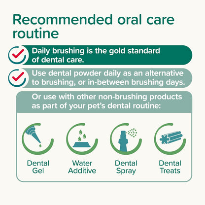 Beaphar Plaque Away Dental Powder For Pets 80g