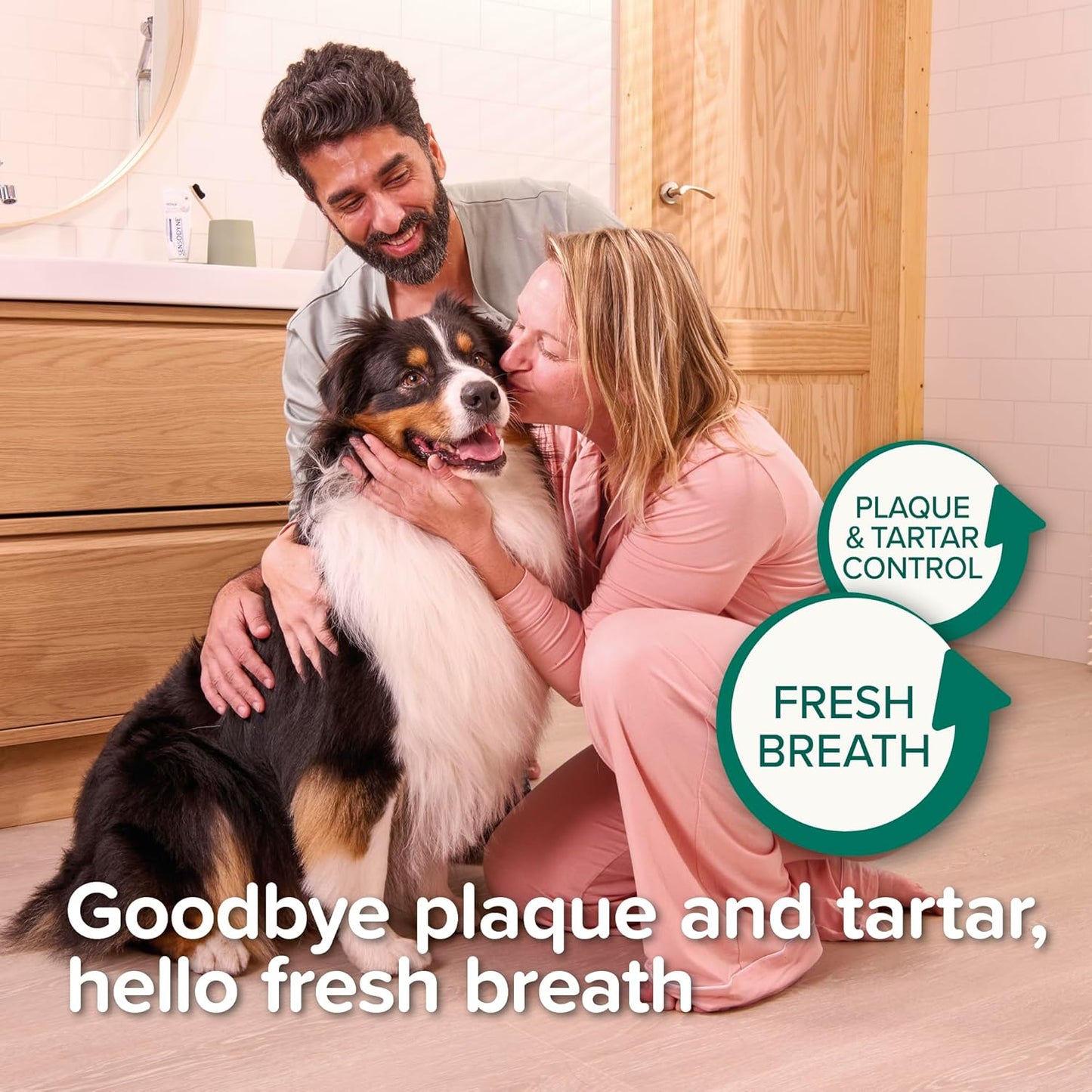 Beaphar Plaque Away Dental Powder For Pets 80g