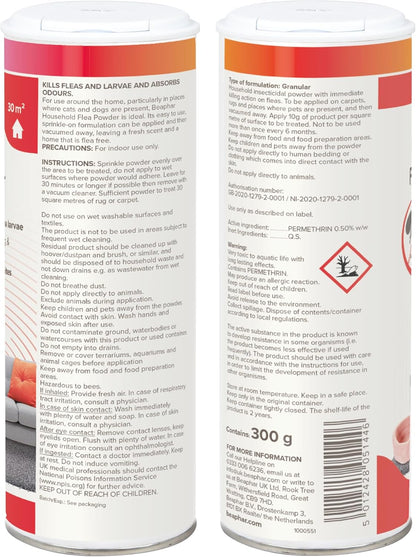 Beaphar Household Flea Powder 300g