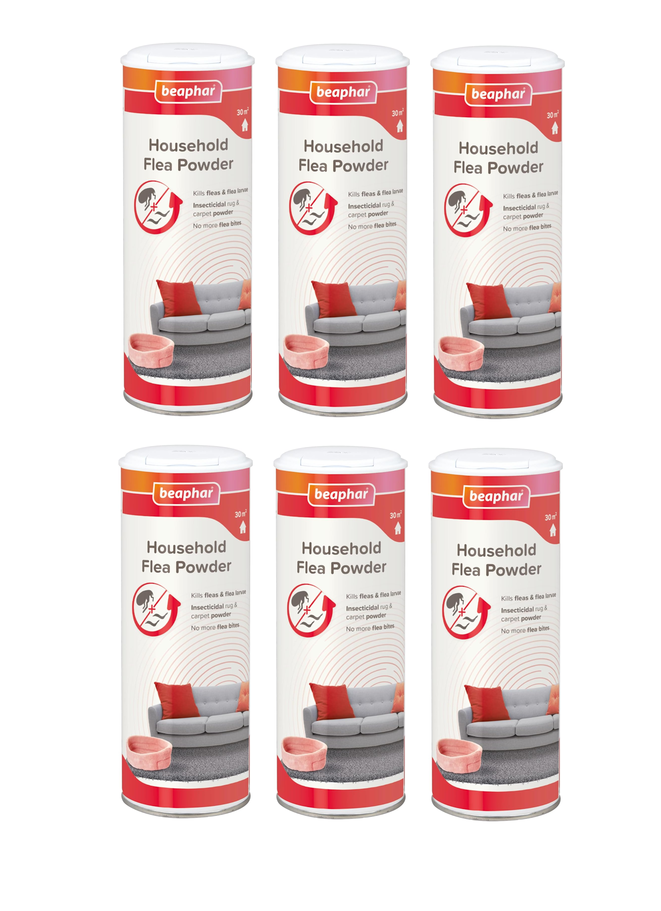 Beaphar Household Flea Powder 300g