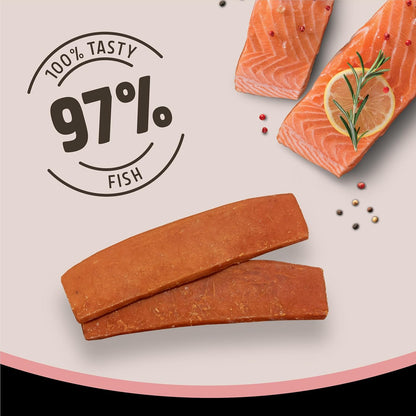 Rosewood Salmon Fillet Strips 150g