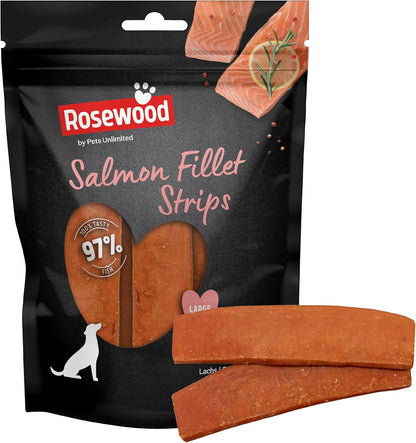 Rosewood Salmon Fillet Strips 150g