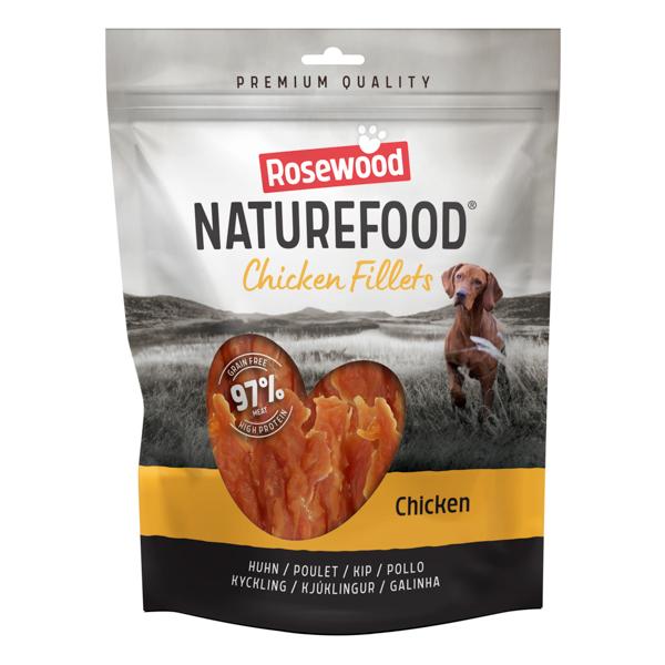 Rosewood Naturefood Chicken Fillets 1Kg - Bulk Bag