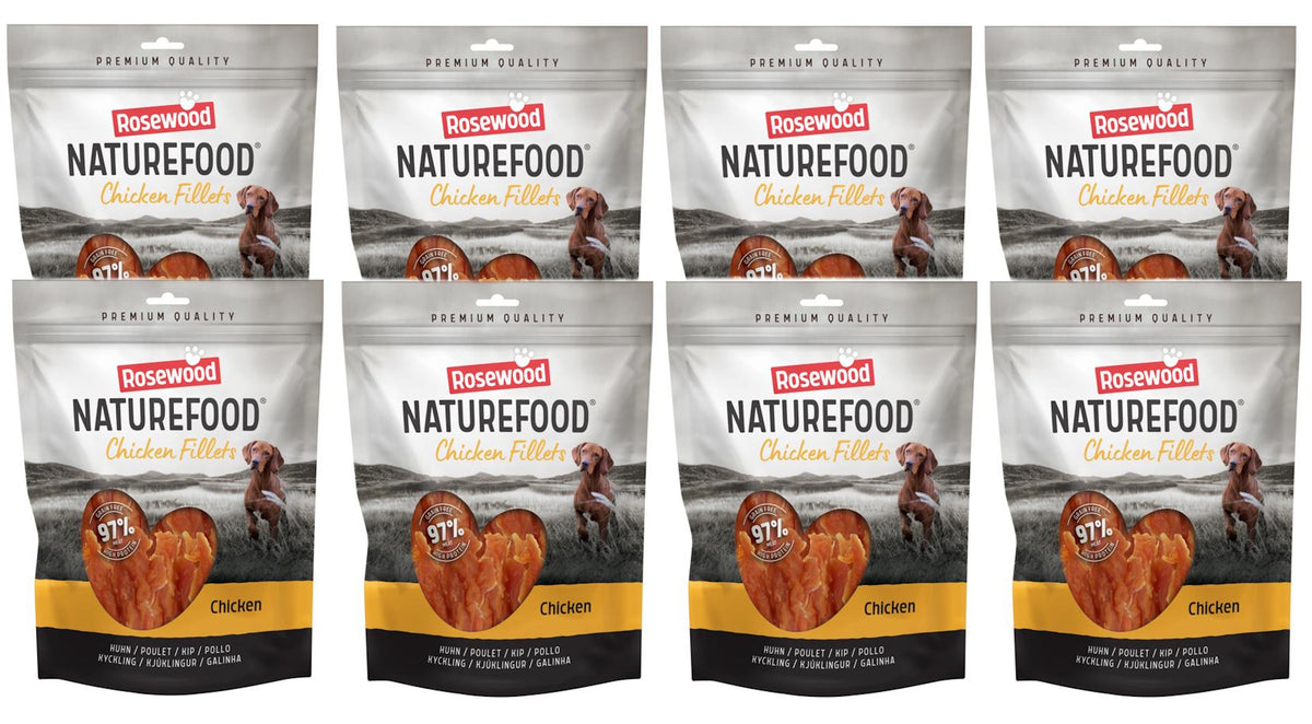 Rosewood Naturefood Chicken Fillets 1Kg - Bulk Bag