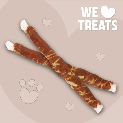 Rosewood Large Steak Sticks With Beef & Cod 240g