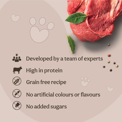 Rosewood Large Steak Sticks With Beef & Cod 240g