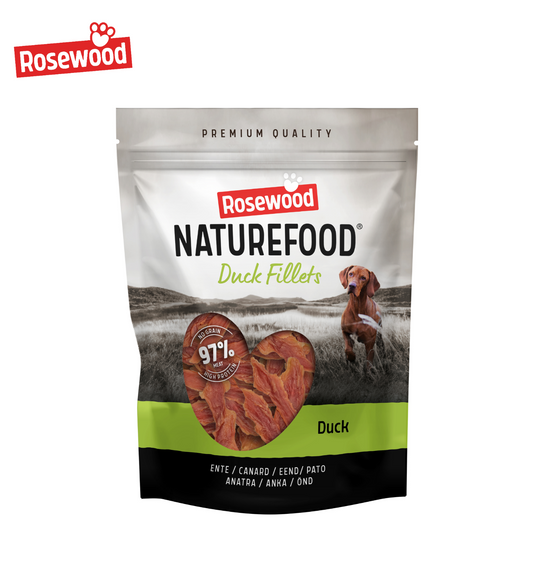 Rosewood Naturefood Duck Fillets 1kg Bulk Bag