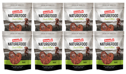 Rosewood Naturefood Duck Fillets 1kg Bulk Bag Grain Free 97% Meat