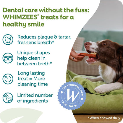 Whimzees Large Pack Toothbrush Large Dog 18-27Kg