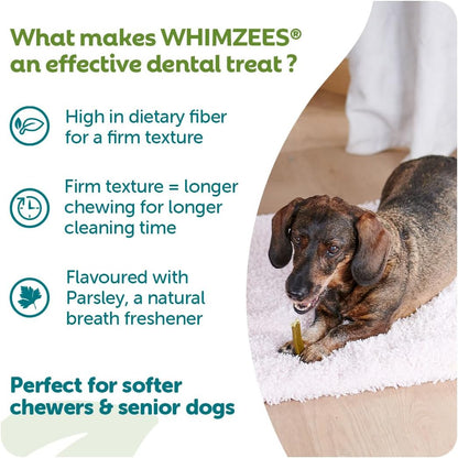 Whimzees  Soft Value Bag Small Dog 28 Pack