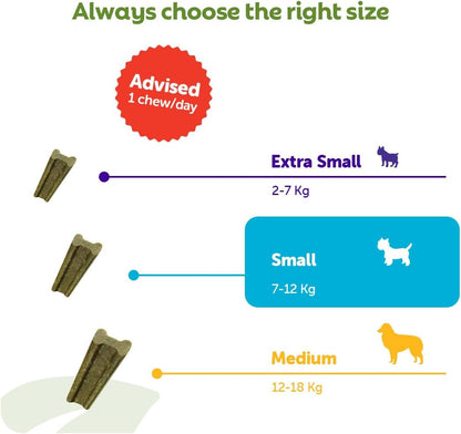 Whimzees  Soft Value Bag Small Dog 28 Pack