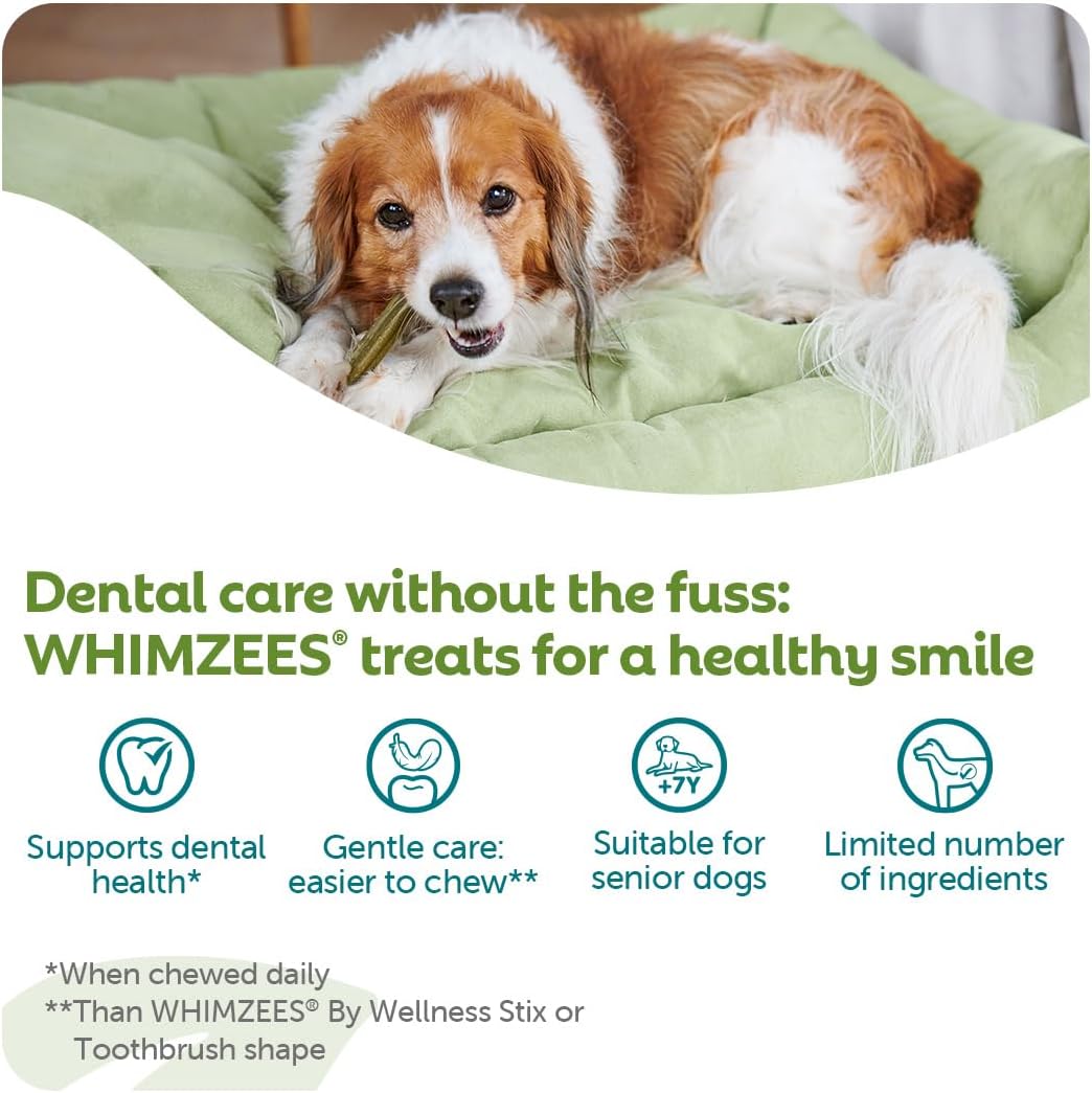 Whimzees Soft Value Bag Medium Dog 14 Pack
