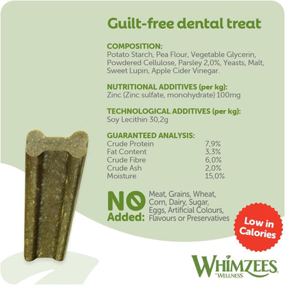 Whimzees Soft Value Bag Medium Dog 14 Pack