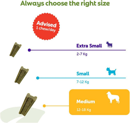 Whimzees Soft Value Bag Medium Dog 14 Pack