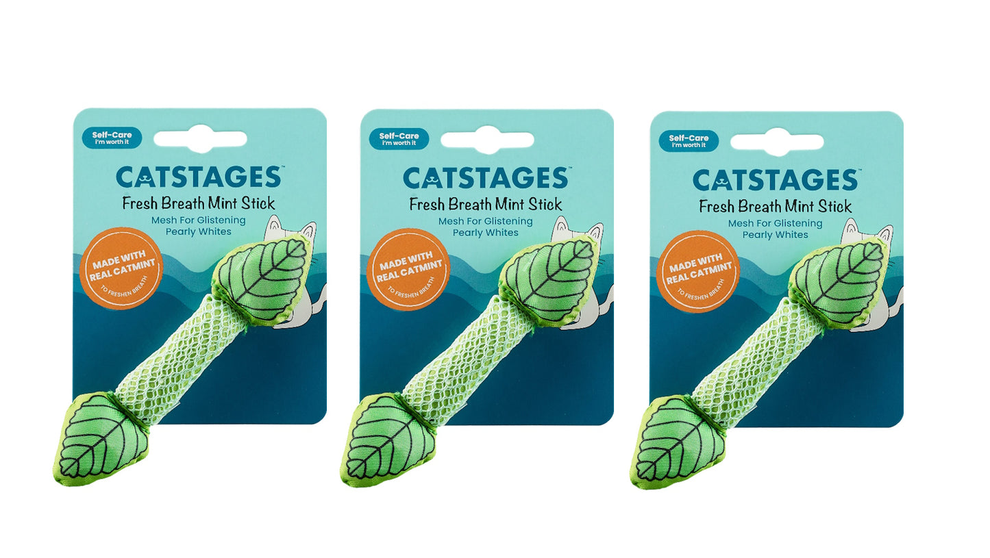 Catstages Fresh Breath Cat Mint Stick Cat Toy