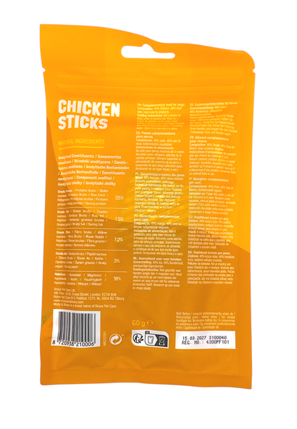 Misty & Bluey Chicken Sticks 60g
