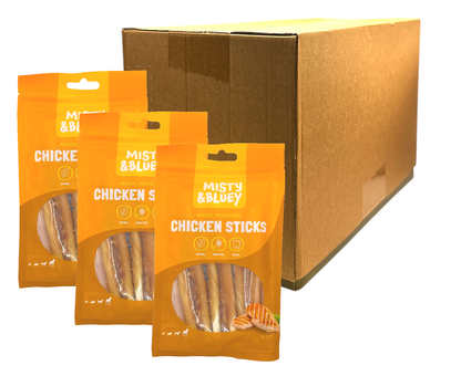 Misty & Bluey Chicken Sticks 60g