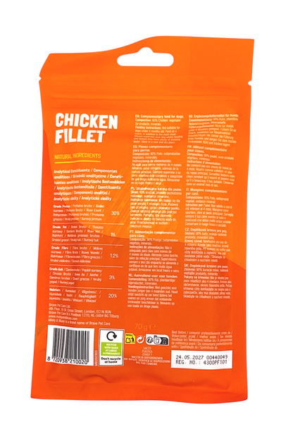 Misty & Bluey Chicken Fillet 70g