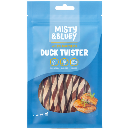 Misty & Bluey Duck Twister 70g