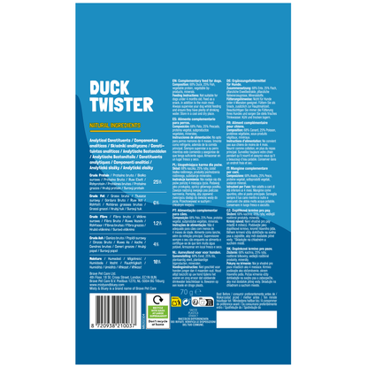 Misty & Bluey Duck Twister 70g