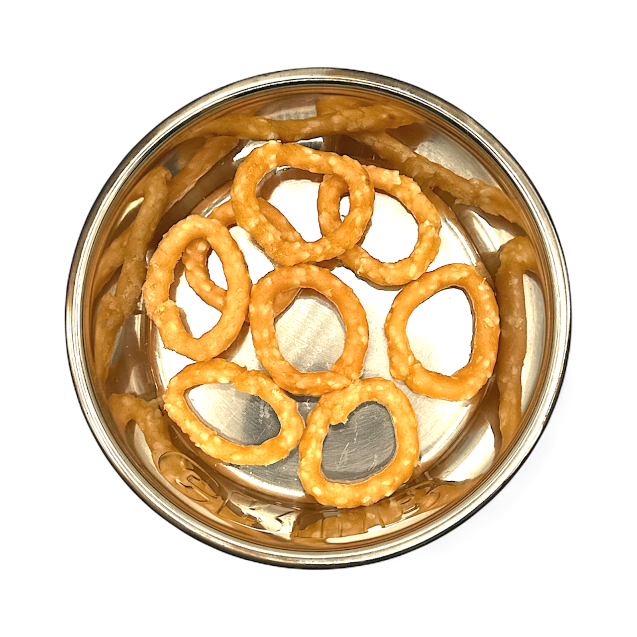 Misty & Bluey Chicken Donuts Dog Chew Treats 70g