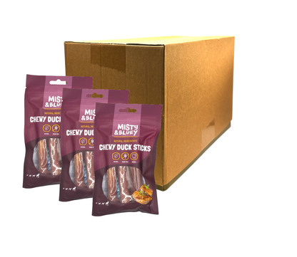 Misty & Bluey Chewy Duck Sticks 75g