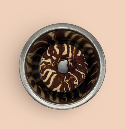 Misty & Bluey Steak Donut Dog Chew Treat 110g