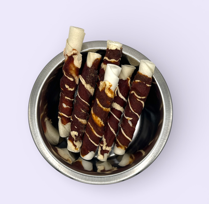 Misty & Bluey Beef Steak Sticks 180g