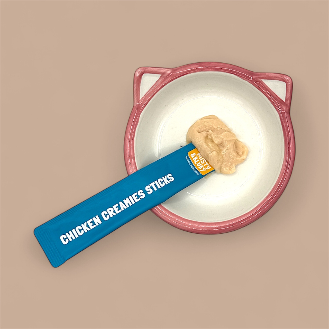 Misty & Bluey Chicken Creamies Sticks 75g