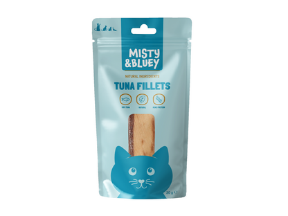 Misty & Bluey Tuna Fillets 30g