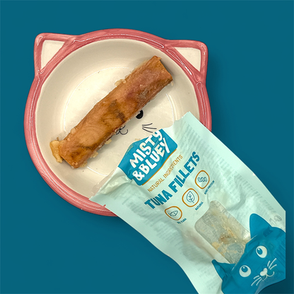 Misty & Bluey Tuna Fillets 30g