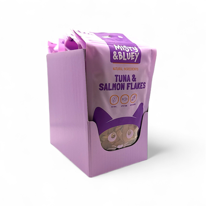 Misty & Bluey Tuna & Salmon Flakes 50g