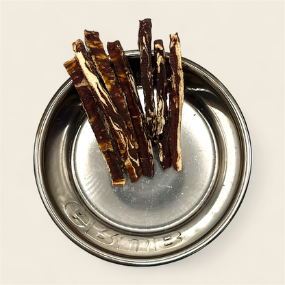 Misty & Bluey Steak Strips 70g