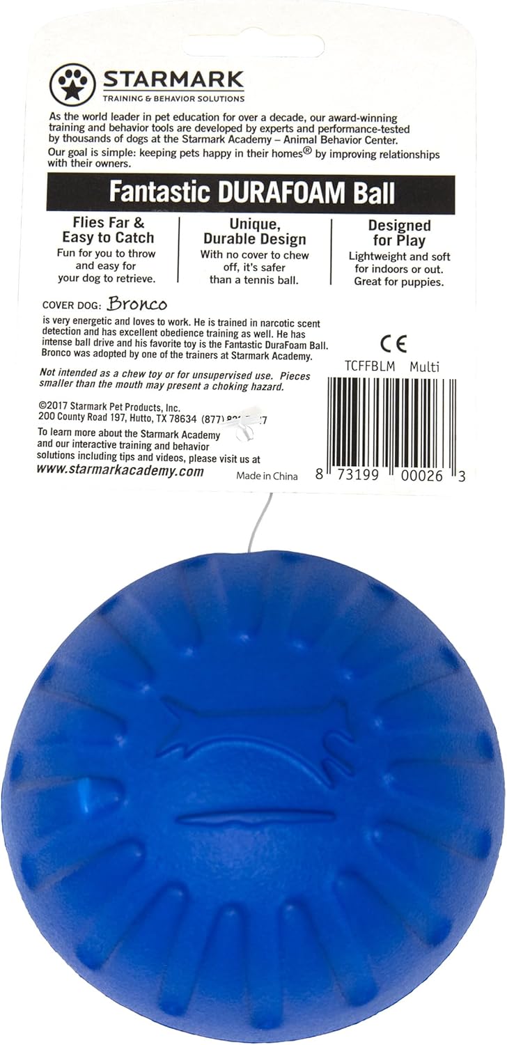 Starmark Fantastic Durafoam Ball Large