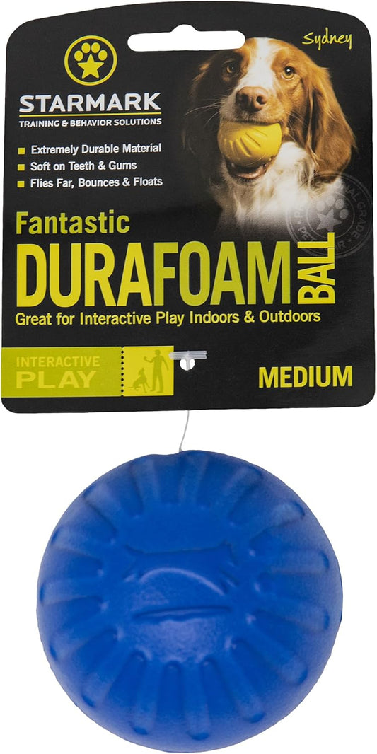 Starmark Fantastic Durafoam Ball Medium