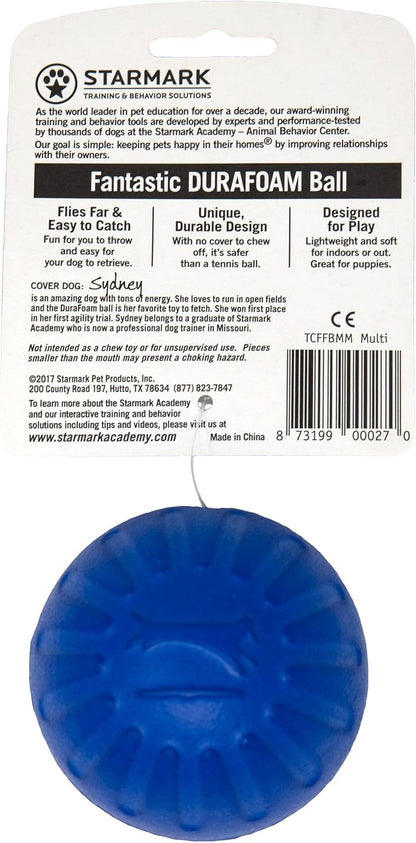 Starmark Fantastic Durafoam Ball Medium