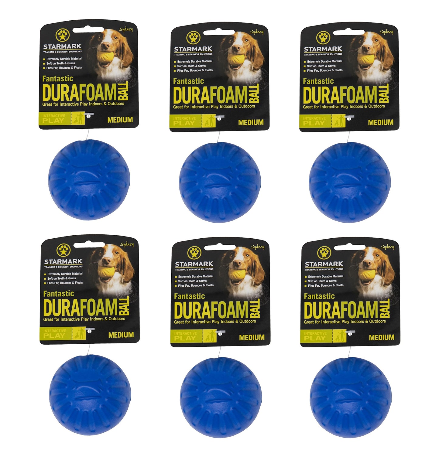 Starmark Fantastic Durafoam Ball Medium