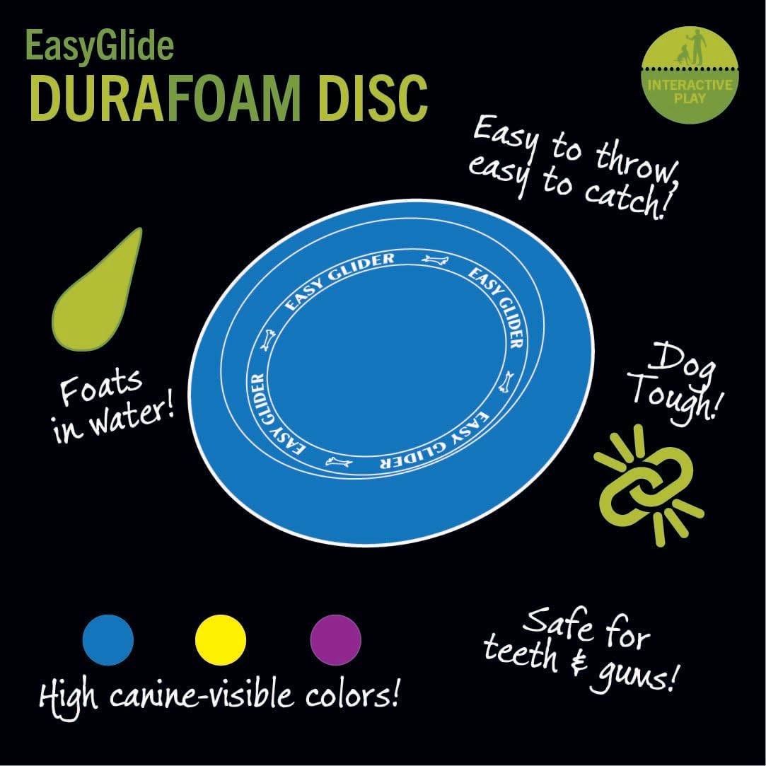 Starmark Easyglide Durafoam Disc 9" Assorted Colours