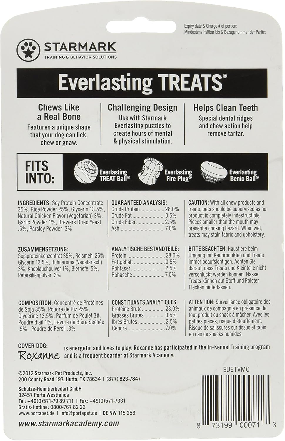 Starmark Bento Everlasting Treats Chicken Medium