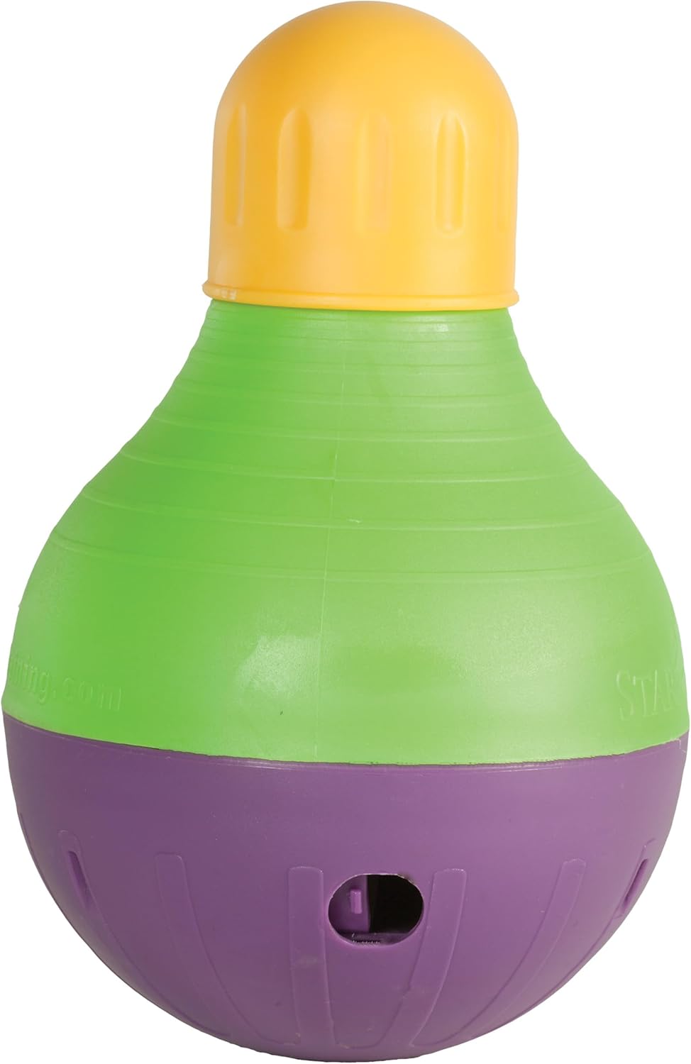 Starmark Bob A Lot Treat Dispenser Dog Toy Large