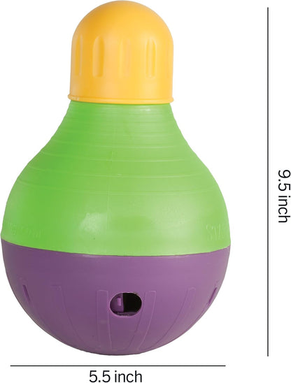 Starmark Bob A Lot Treat Dispenser Dog Toy Large