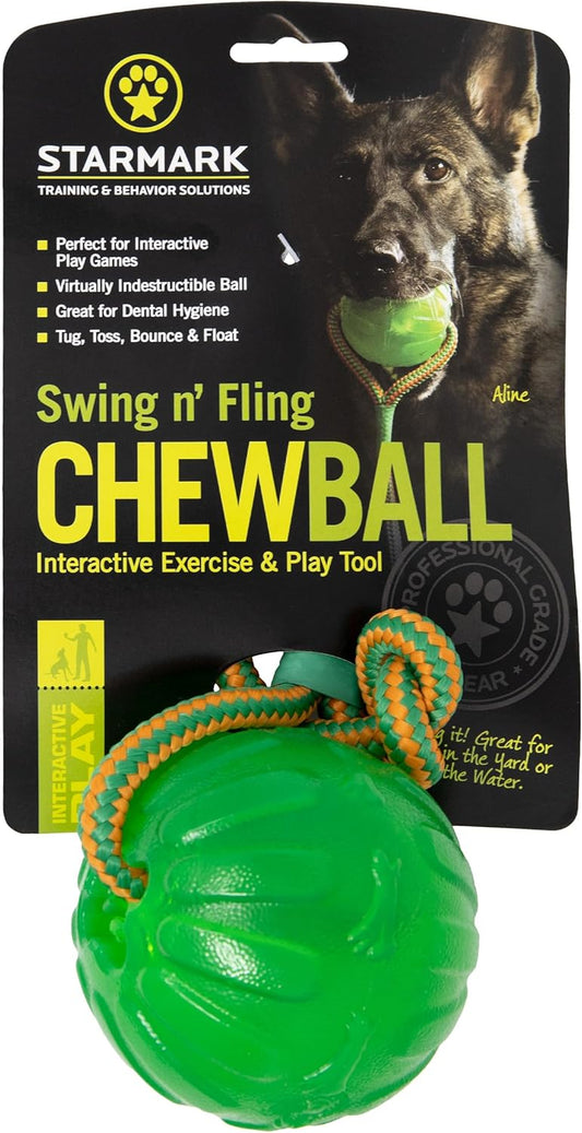 Starmark Swing N Fling Chew Ball