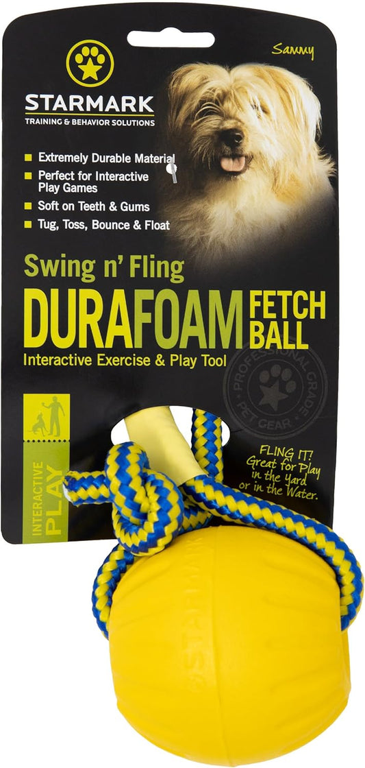 Starmark Swing & Fling Foam Ball Medium