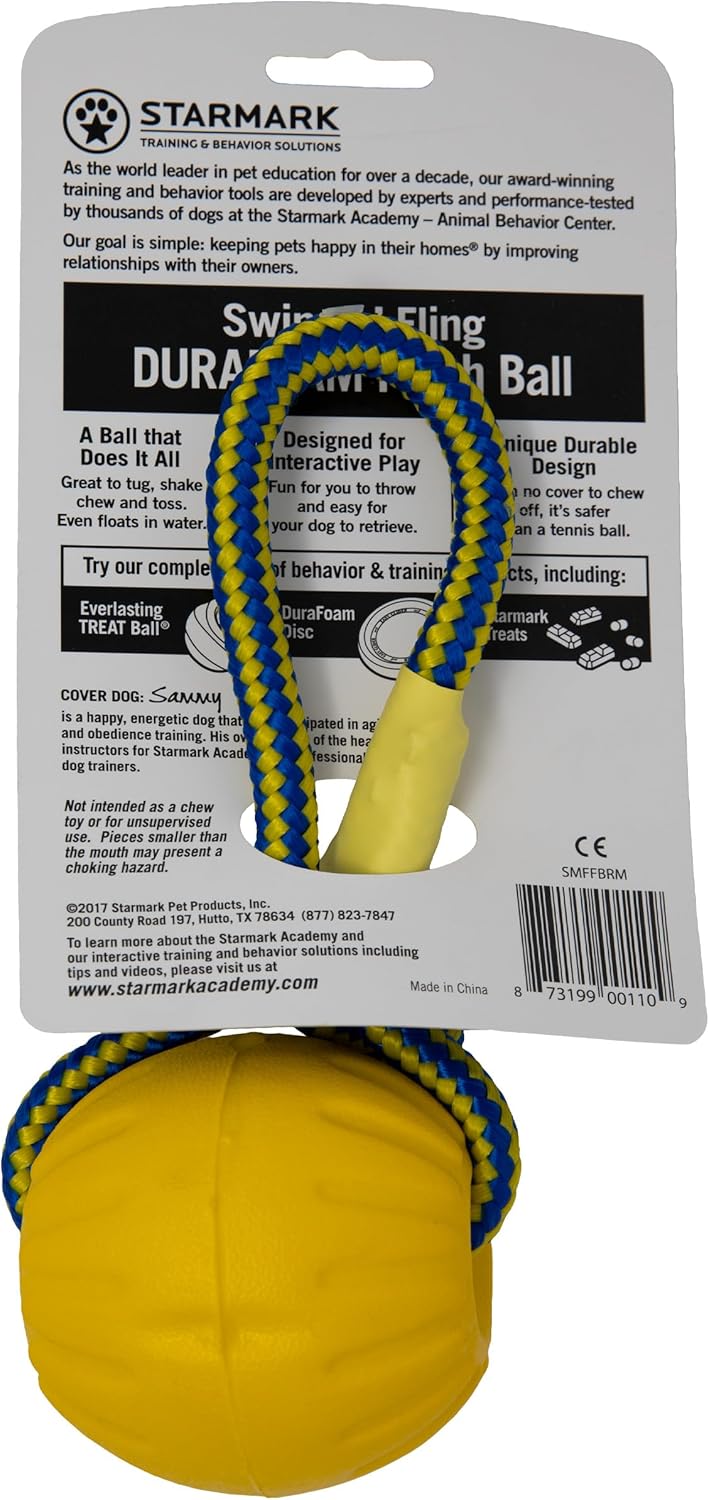 Starmark Swing & Fling Foam Ball Medium