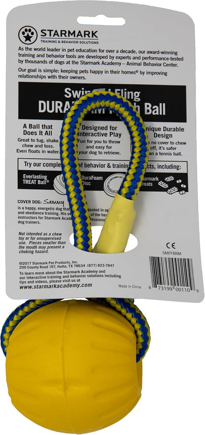 Starmark Swing & Fling Foam Ball Medium