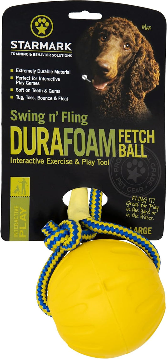 Starmark Swing & Fling Foam Ball Large