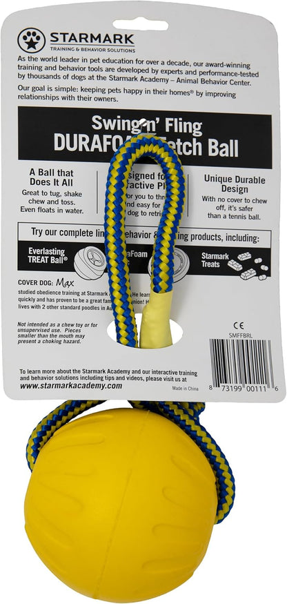 Starmark Swing & Fling Foam Ball Large